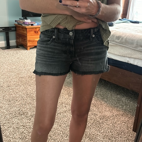 Lucky Brand Pants - Lucky Brand black cut offs. Size 25/0